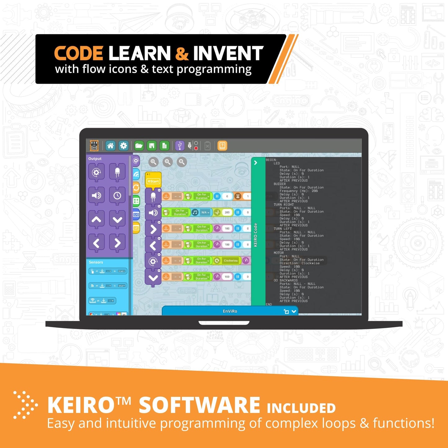 Engino Coding LAB- ROB