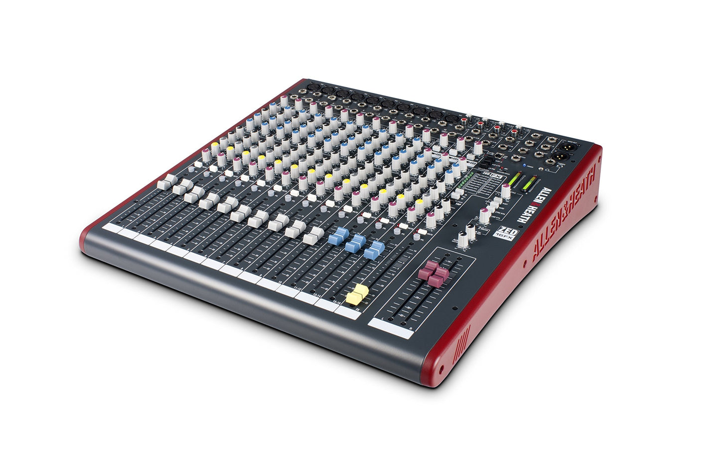 Allen & Heath ZED-14-14-Channel Touring Quality Mixer with USB I/O (AH-ZED-14)