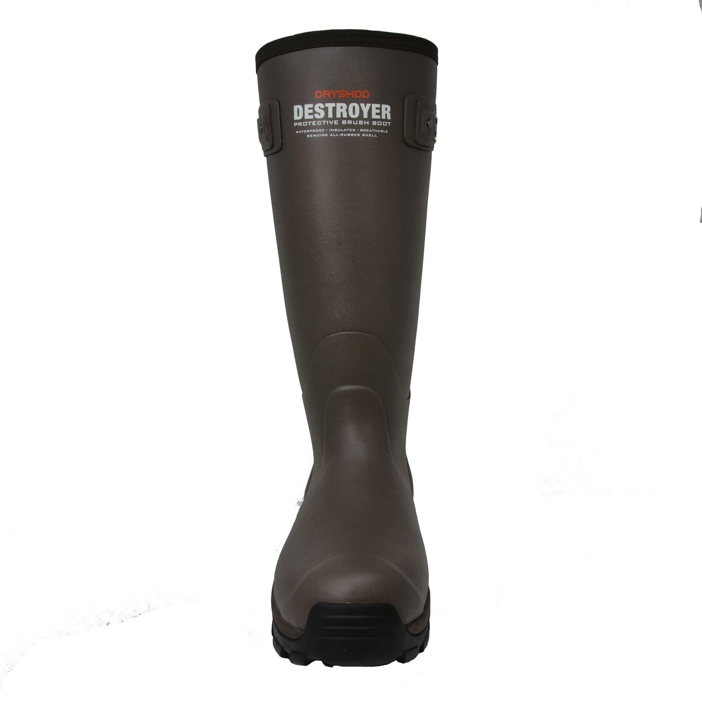 Dryshod Men's Destroyer Warm Dry Waterproof Insulated Protective Brush Boot with Gusset
