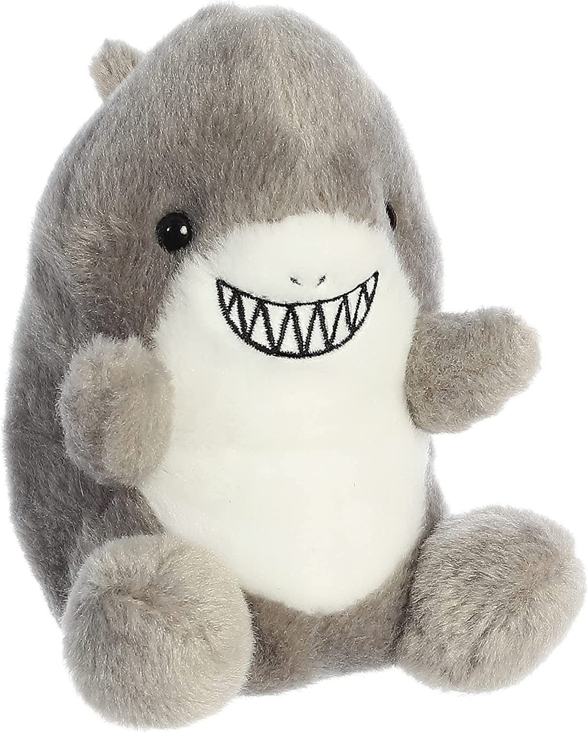 Aurora Palm Pals Set of Two - Clicks Dolphin and Chomps Shark