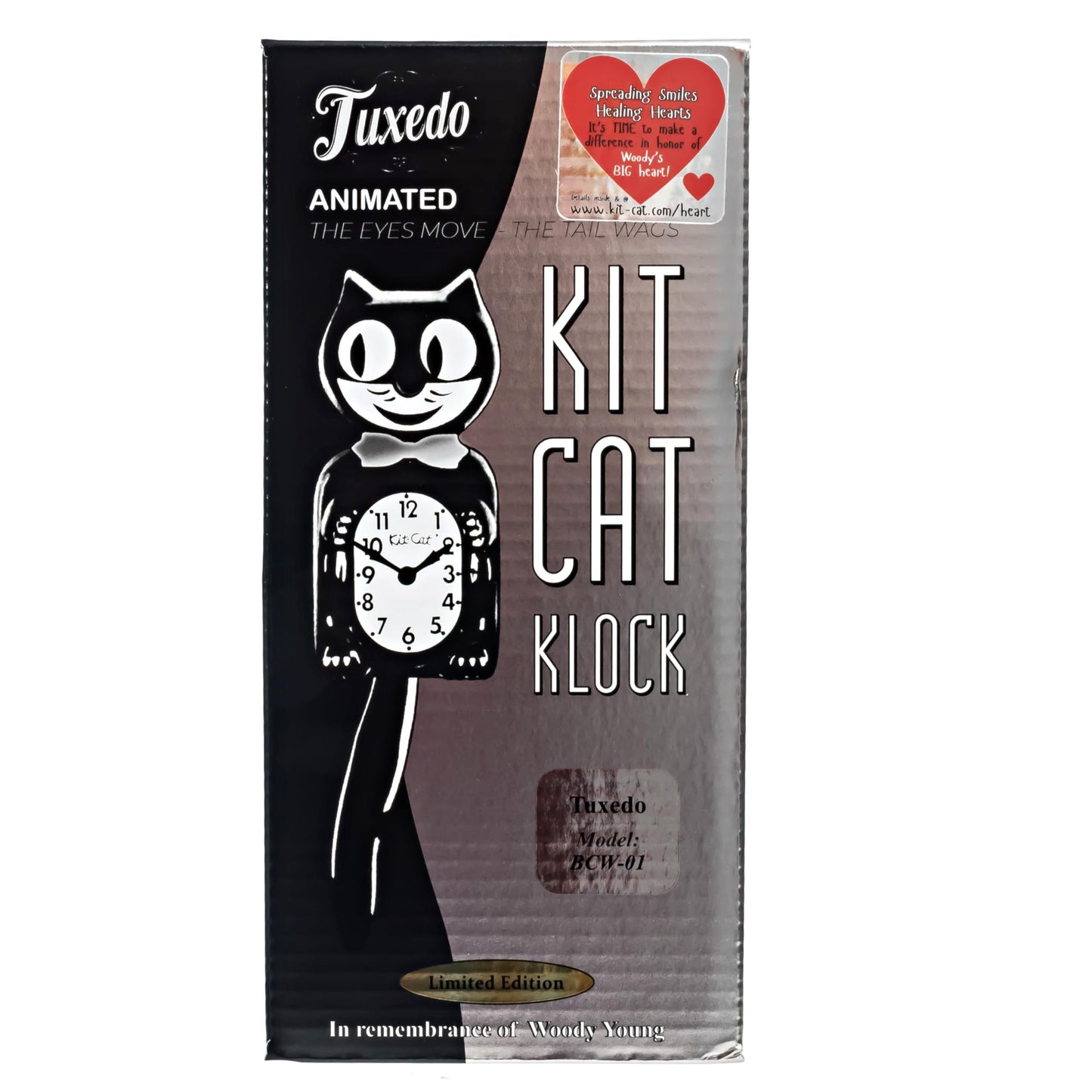 KIT CAT Klock Gentlemen