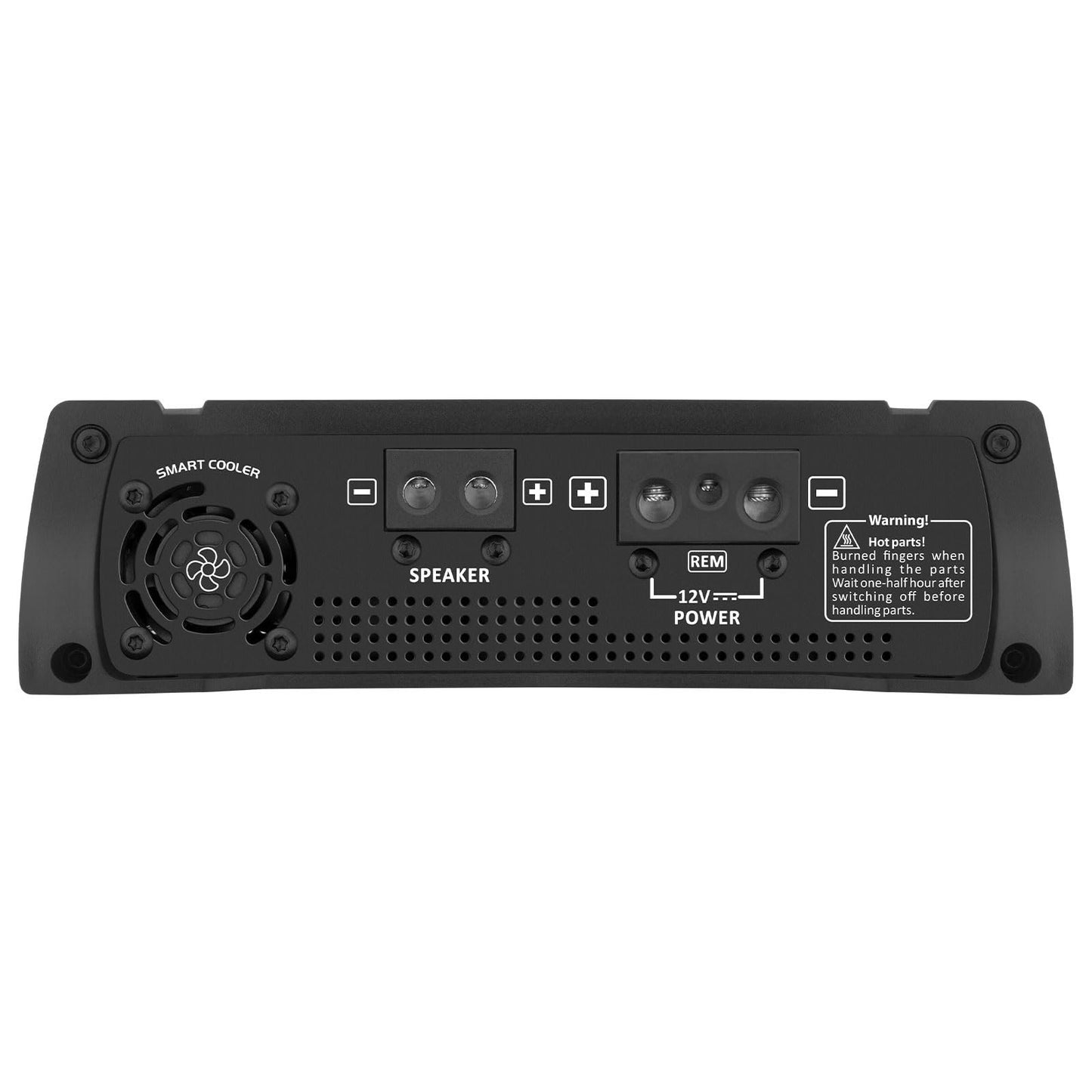 Taramps HD 3000 1 Ohm Black RGB 1 Channel Amplifier 3000 Watts RMS Digital, 108 RGB Effects, Crossover, Low/High Pass, Bass Boost, Car Audio System, Monoblock Full Range, LED Monitor Indicator, HD 3k