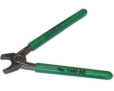 C.s. Osborne 1440-ao 6" Long Straight Handlew/Opening Spr