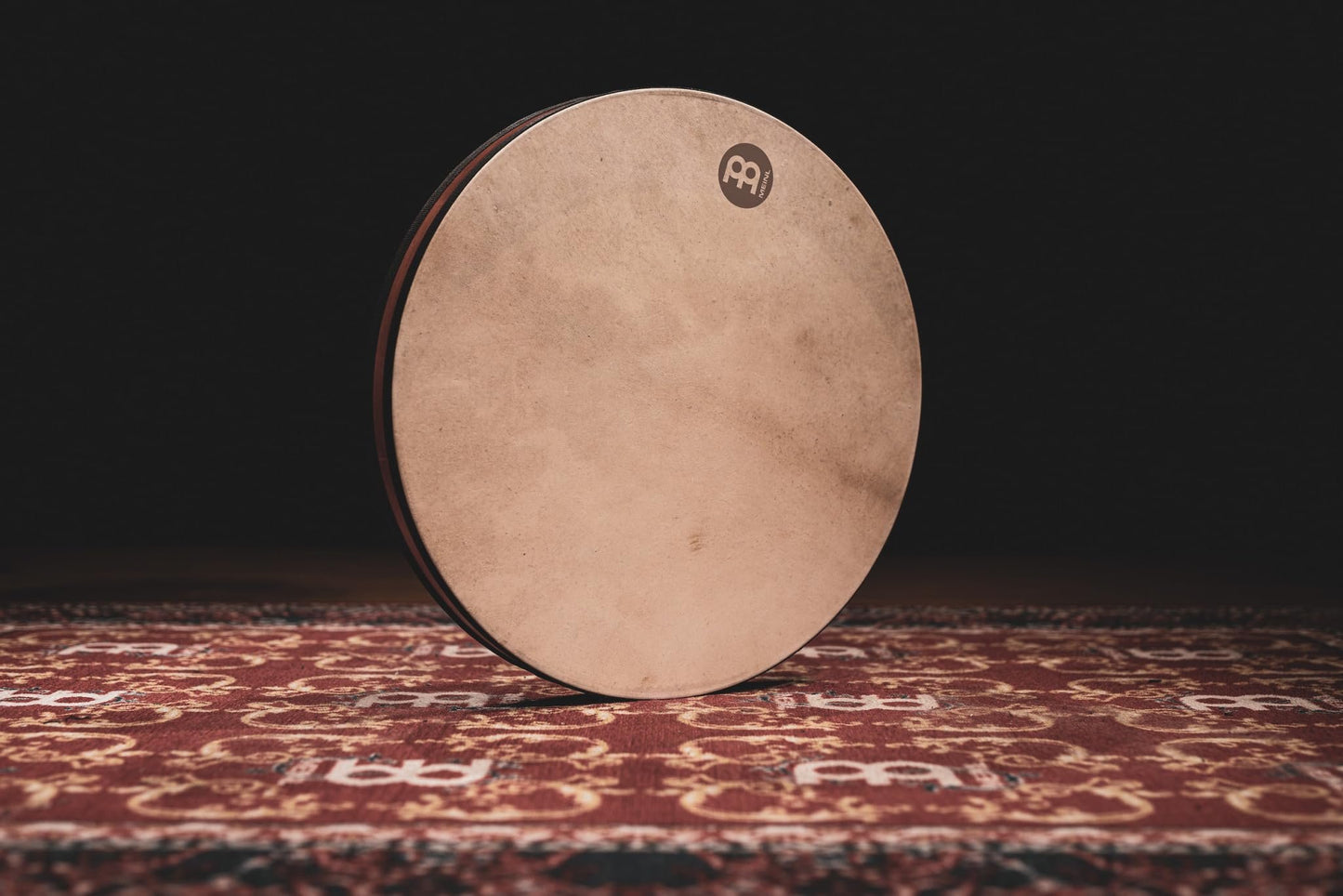 Meinl Percussion 16" Sea Drum with Fillable Sealing Port and Hardwood Shell-NOT Made in China-Goat Skin Head, for Ocean Sound Effect, 2-Year Warranty, Beige, 16 inch (FD16SD)