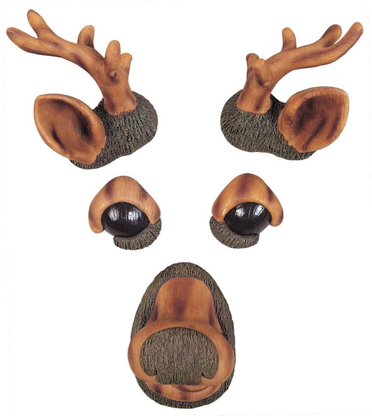 Red Carpet Studios 49003 Outdoor Tree Face, Deer