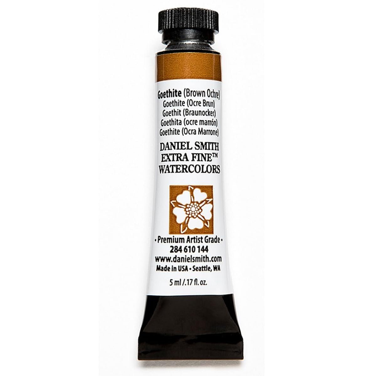 Daniel Smith Watercolour 5 ml Tube (Series 1) - Goethite-Brown Ochre (0144)
