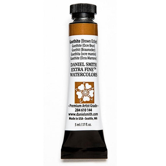 Daniel Smith Watercolour 5 ml Tube (Series 1) - Goethite-Brown Ochre (0144)