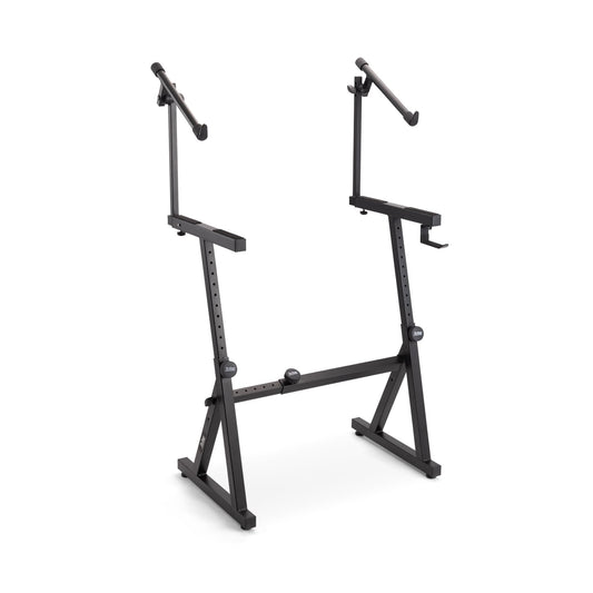 OnStage KS1365 Z Keyboard Stand with Second Tier
