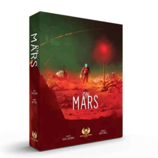 Eagle-Gryphon Games On Mars