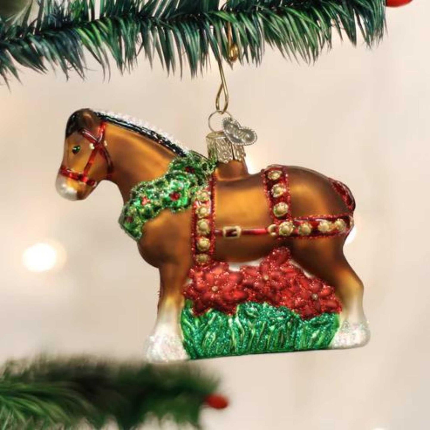 Old World Christmas Seneca