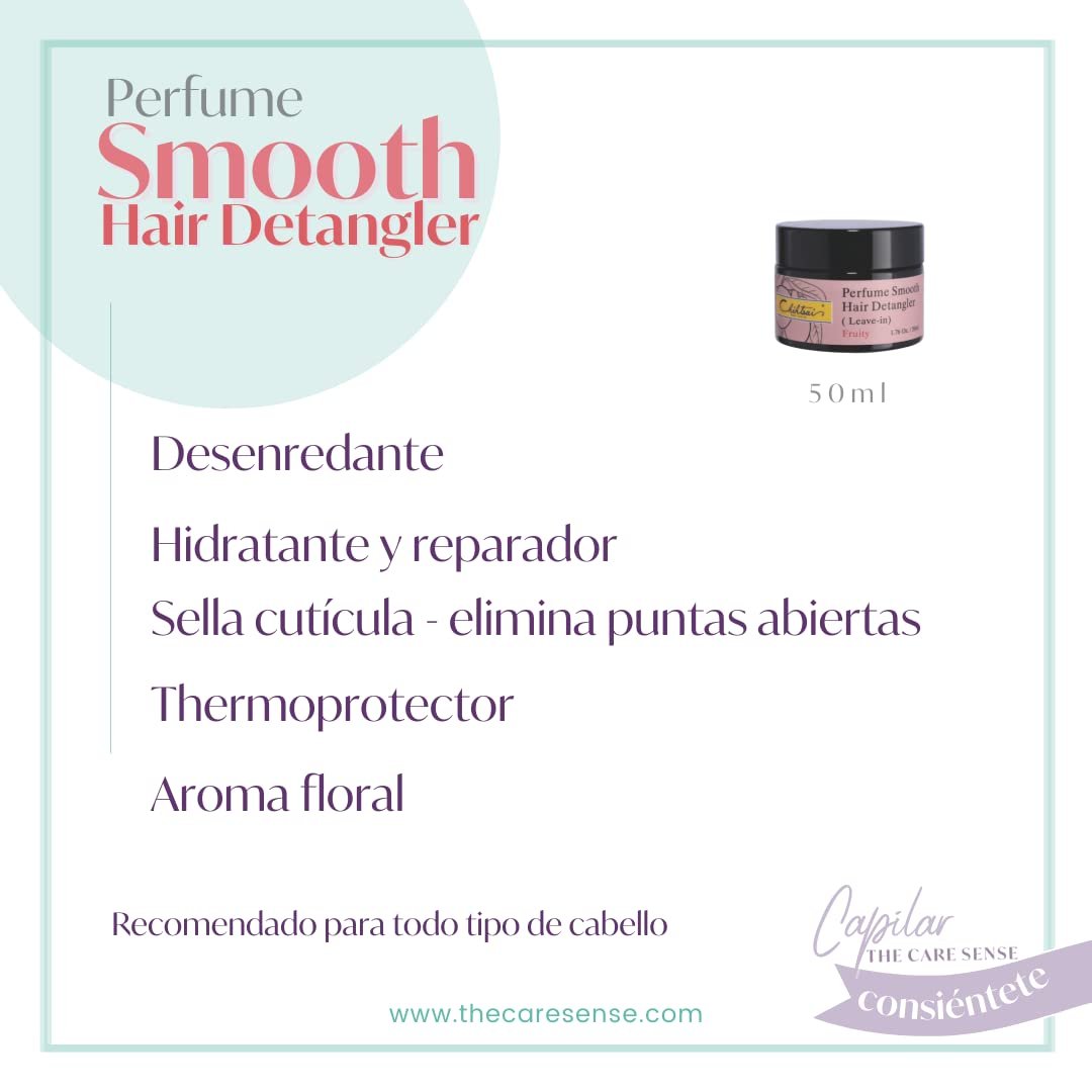 Chihtsai Perfume Smooth Hair Detangler