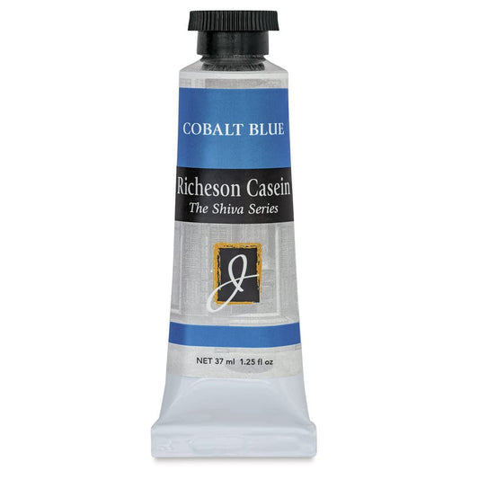 Jack Richeson Artist Casein Colors, 37-Millilitre, Cobalt Blue