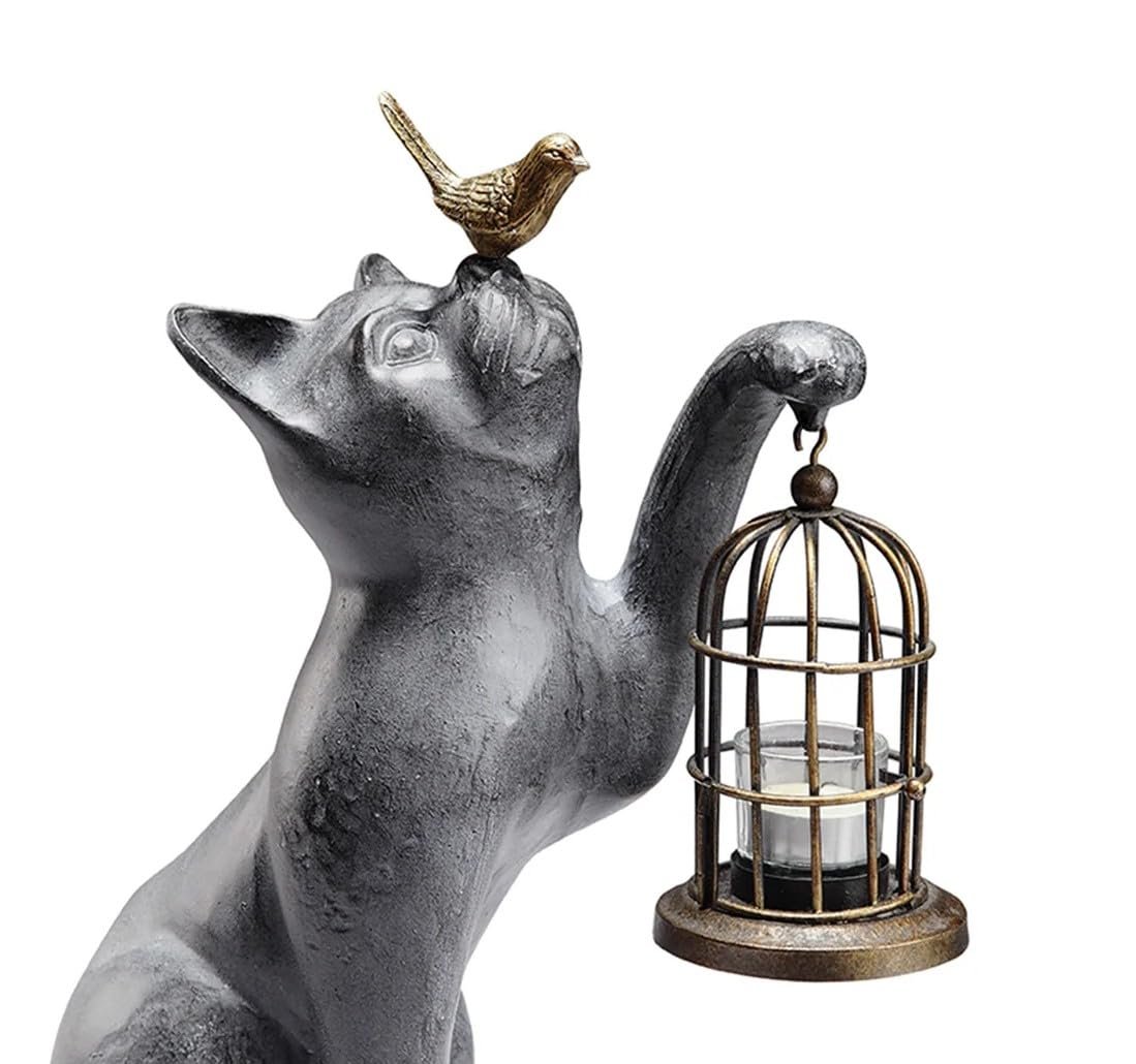 SPI Aluminum Night of Discovery Garden Lantern