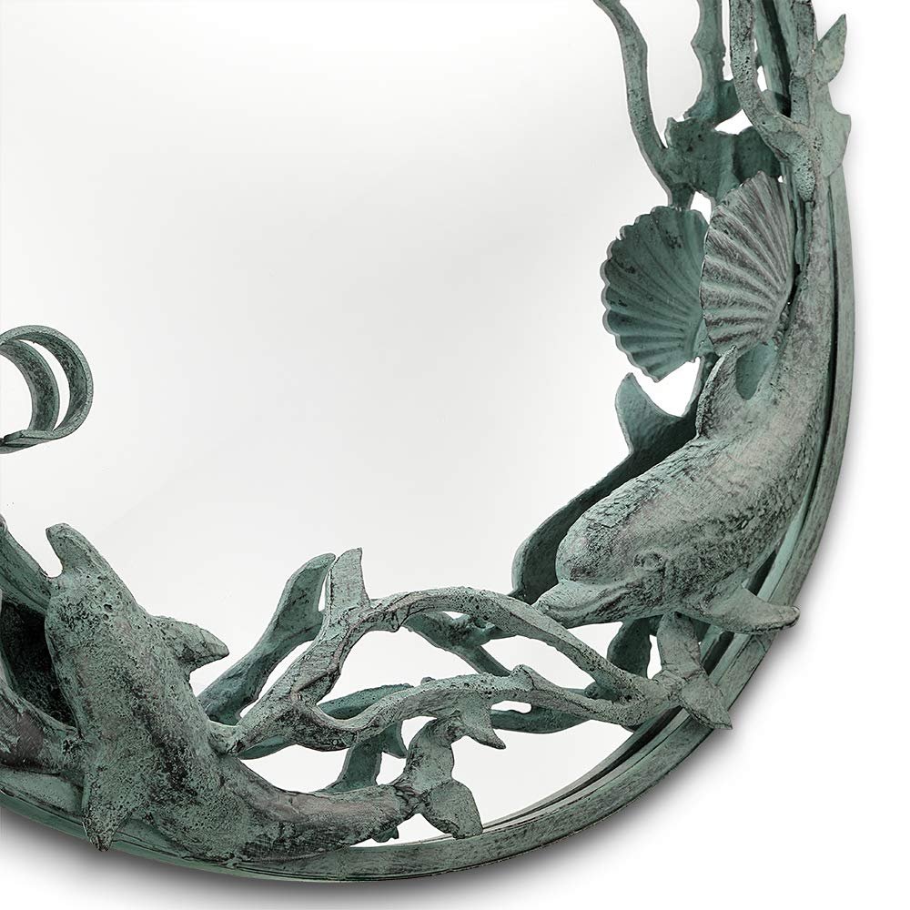 SPI Dolphin Trio Wall Mirror