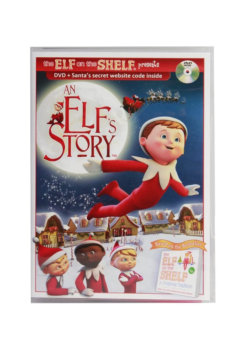 The Elf on the Shelf: A Christmas Tradition with Blue Eyed North Pole Girl Pixie-elf with Bonus an Elf Story DVD