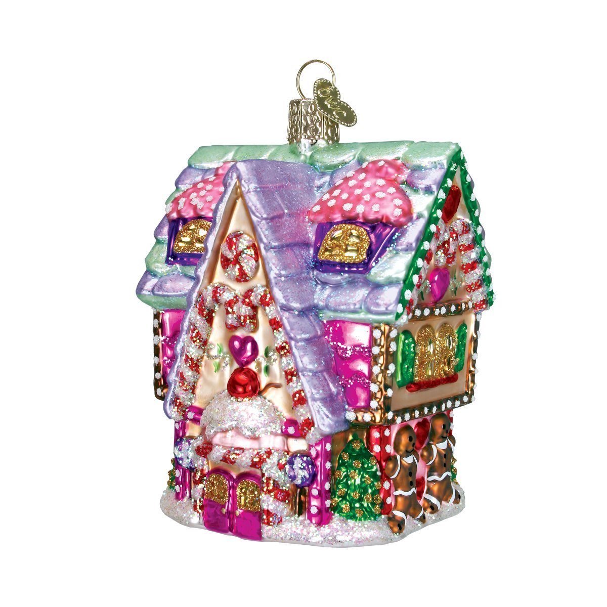 Old World Christmas Ornaments: Home Gifts Glass Blown Ornaments for Christmas Tree