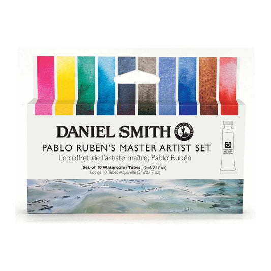 Daniel Smith 10X5ML Pablo Rubens Master Artist Set, Blues, 5ml (Pack of 10) - 50 Units