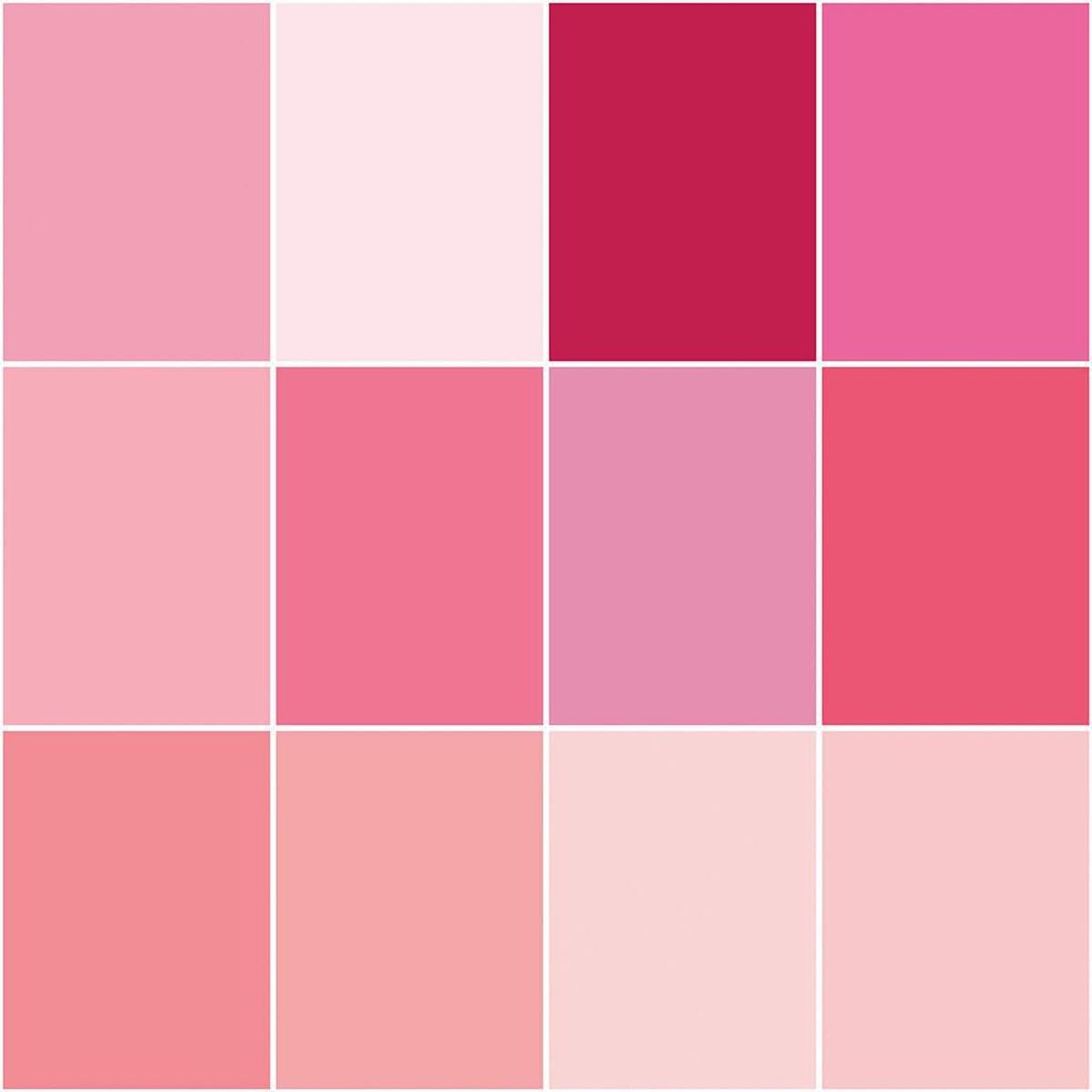 Confetti Cottons Pink 12 Fat Quarters Riley Blake Designs FQ-PIN120-12