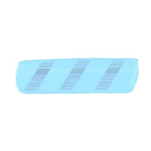 Heavy Body Acrylics by GOLDEN, Light Phthalo Blue, 5 fl. oz. Tube, Professional Acrylic Paint, Opaque