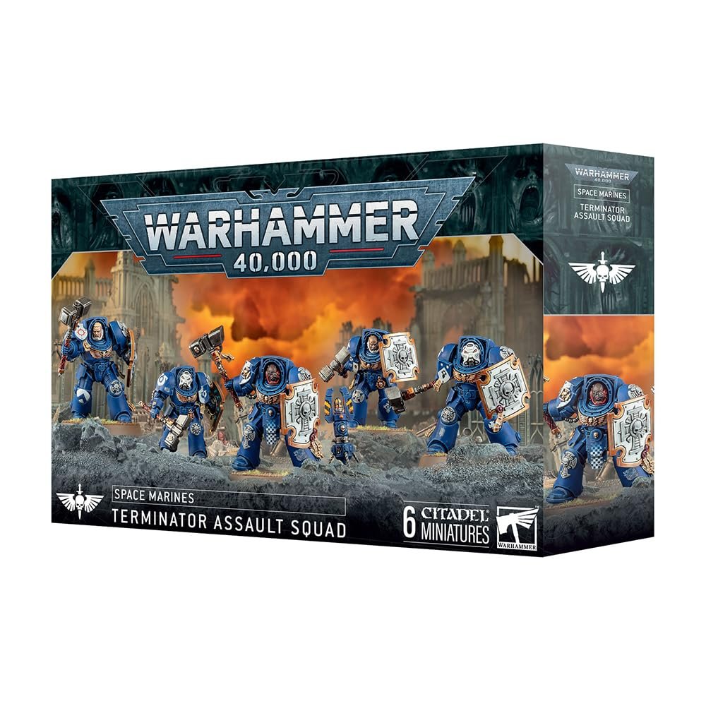 Games Workshop Warhammer 40k: Space Marines - Terminator Assault Squad