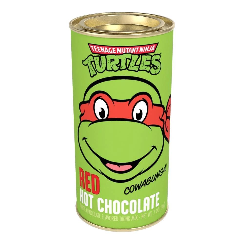 McSteven's Teenage Mutant Ninja Turtles® Hot Chocolate - Set of 4 (7oz Round Tins)