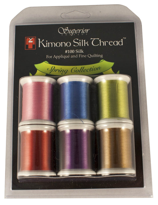 Kimono Silk Thread - Spring Collection