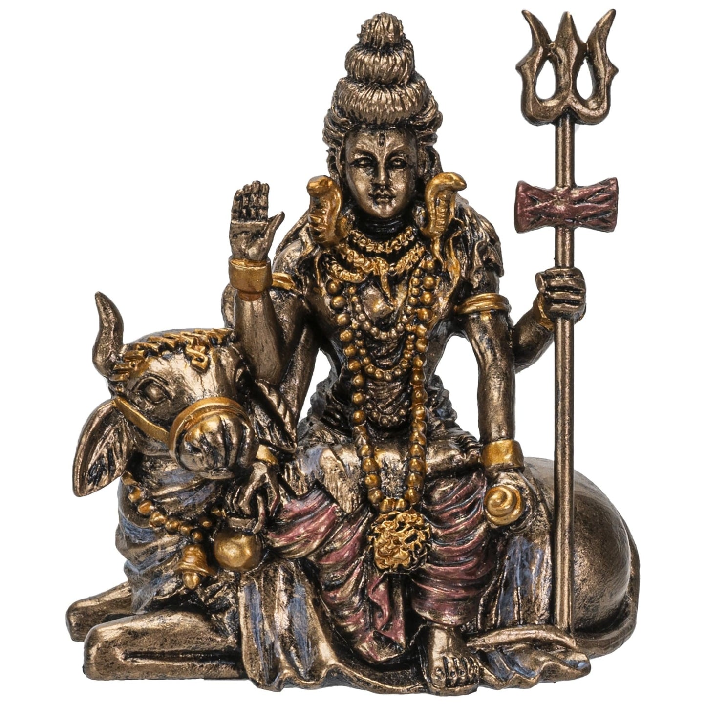 Pacific Giftware Hindu God Miniature Resin Figurine Statue