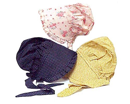 Americana Medium Childs Print Prairie Sun Bonnet Color Will Vary