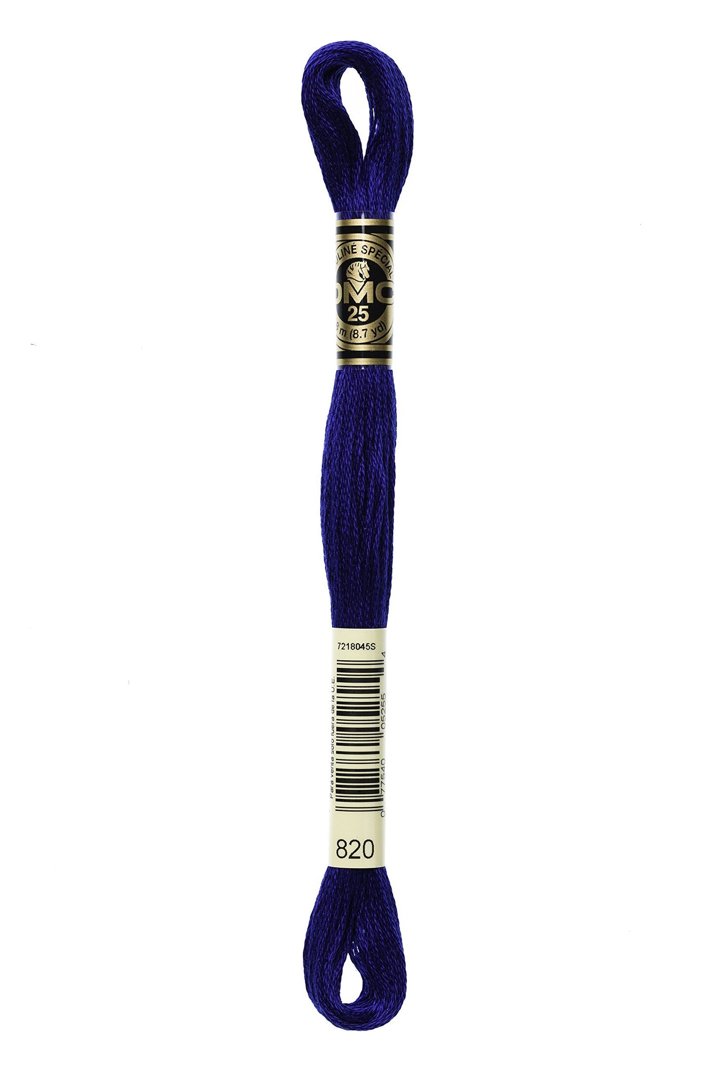 Dmc 6-Strand Embroidery Cotton 8.7yd-Very Dark Royal Blue