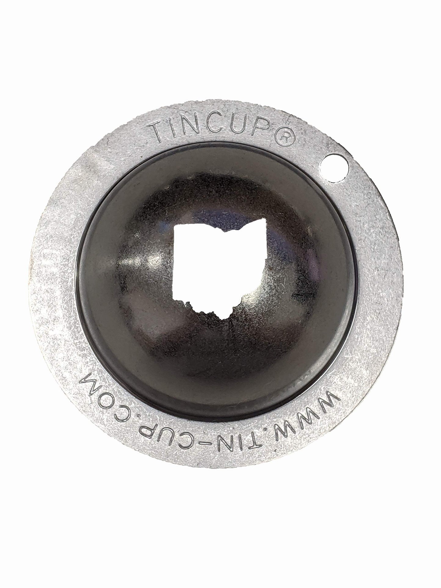Tin Cup Golf Ball Custom Marker Alignment Tool