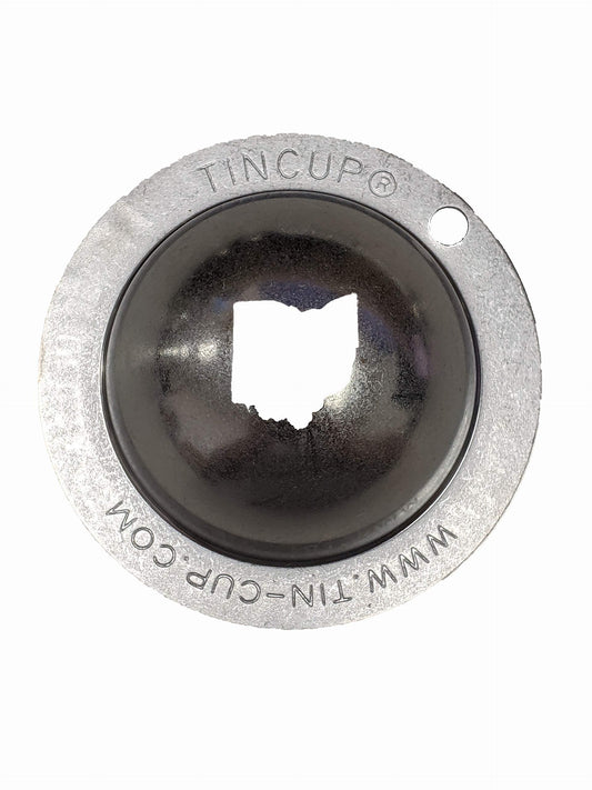 Tin Cup Golf Ball Custom Marker Alignment Tool