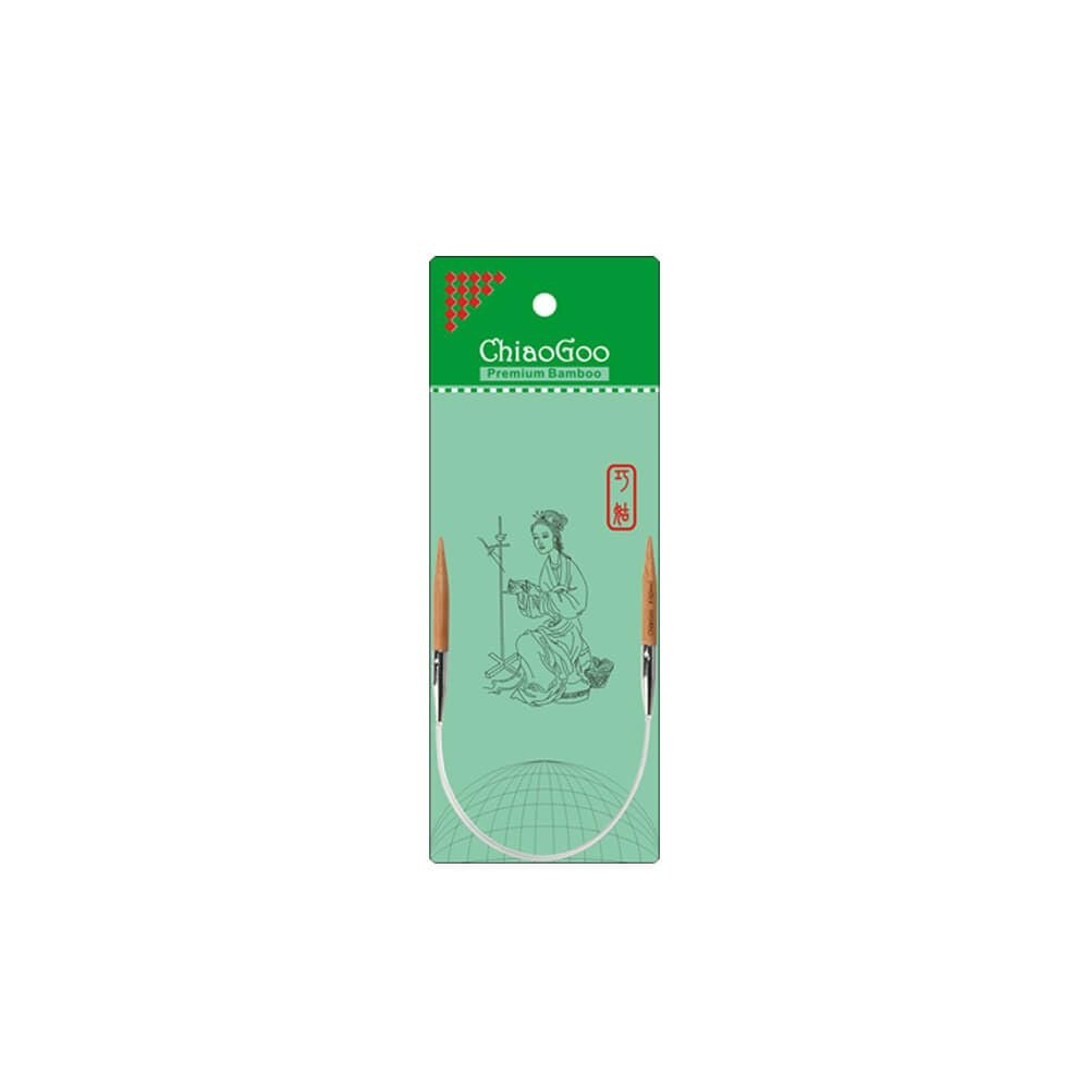 9 inch Chiaogoo Bamboo Circular Knitting Needle