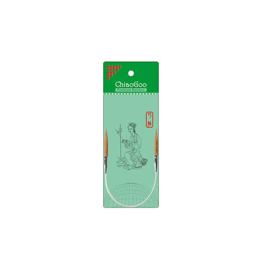 9 inch Chiaogoo Bamboo Circular Knitting Needle