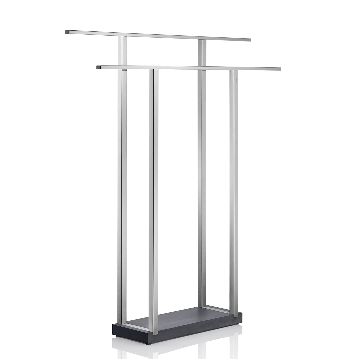 blomus 68695 Polished Double Towel Stand