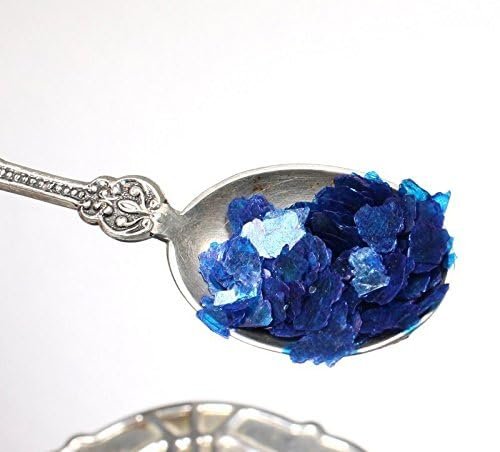 Sapphire Blue Natural Mica Flakes - 311-4392