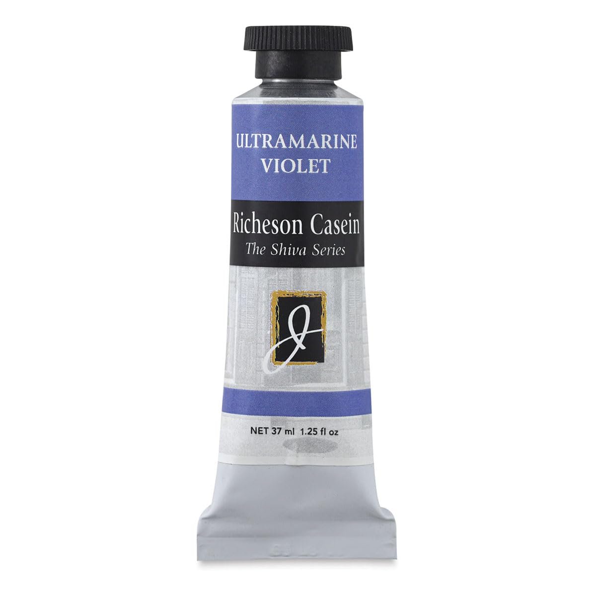 Richeson Casein Paint the Shiva Series - Ultramarine Violet, 37 ml tube