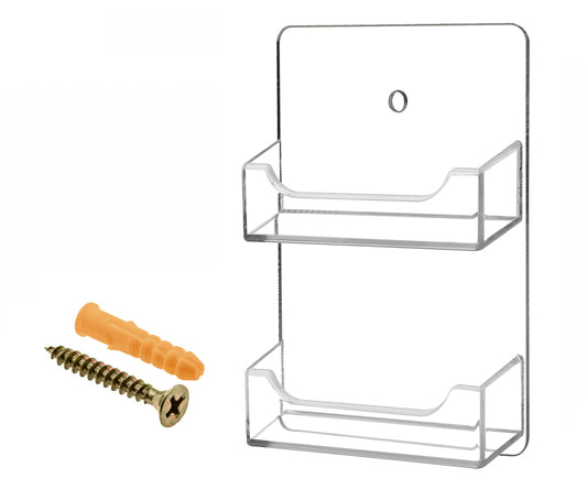 Marketing Holders Business Card Holder Acrylic Hanging Sticker Display Rack