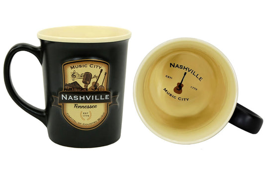 Americaware Nashville 18oz. Emblem Coffee Mug
