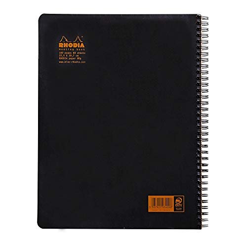 Rhodia Wirebound Meeting Book, Pre-Printed