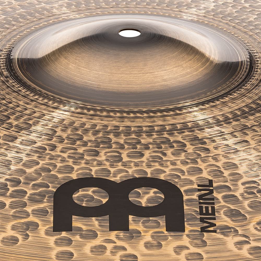 MEINL Cymbals マイネル Pure Alloy Custom Series クラッシュシンバル