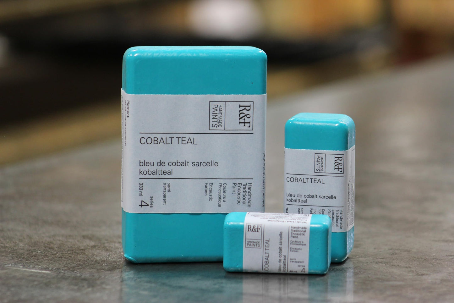 R&F Artist Encaustic Paint