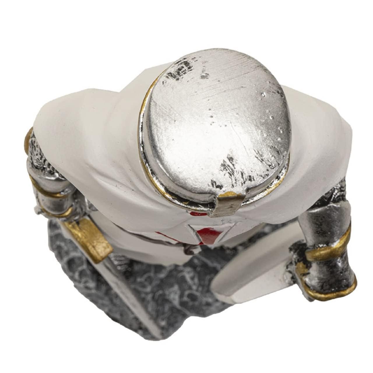 Pacific Trading Crusader Knight with Shield Figurine 8 Inch Multicolor