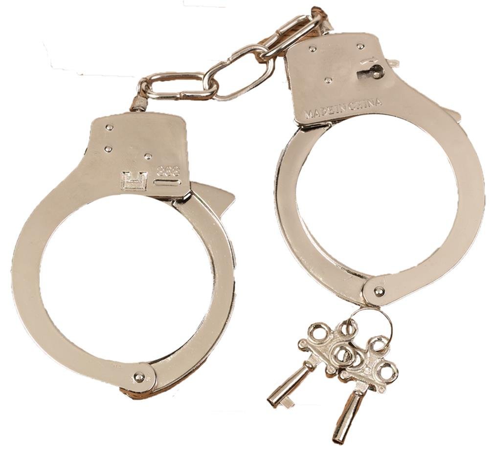 Morris Costumes Handcuffs Metal