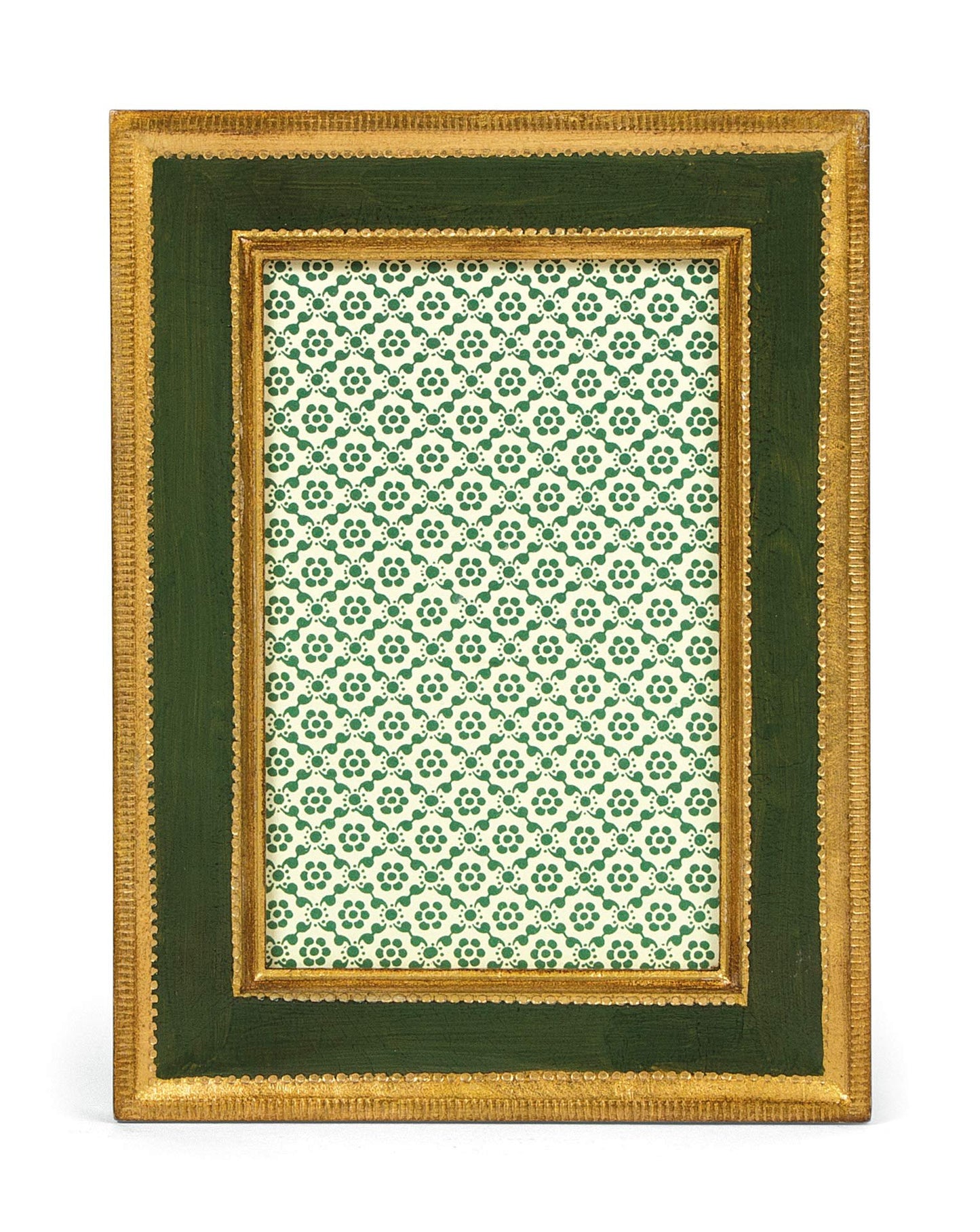 Cavallini Papers & Co., Inc. Cavallini Florentine Frames 4x6 Classico Green