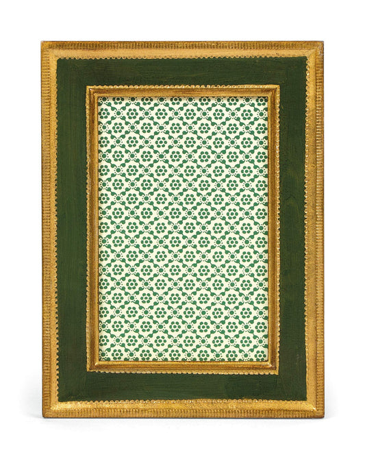 Cavallini Papers & Co., Inc. Cavallini Florentine Frames 4x6 Classico Green