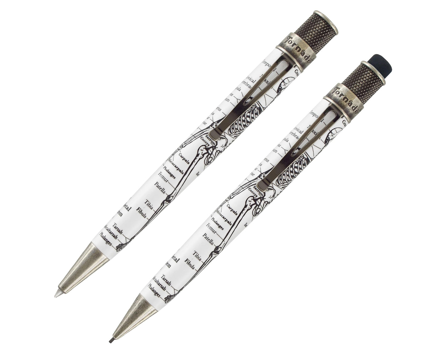 Retro 51 Tornado™ Gift Set - Dr. Gray Mechanical Pencil and Rollerball Pen