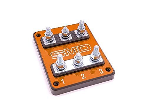 SMD Triple ANL Fuse Block