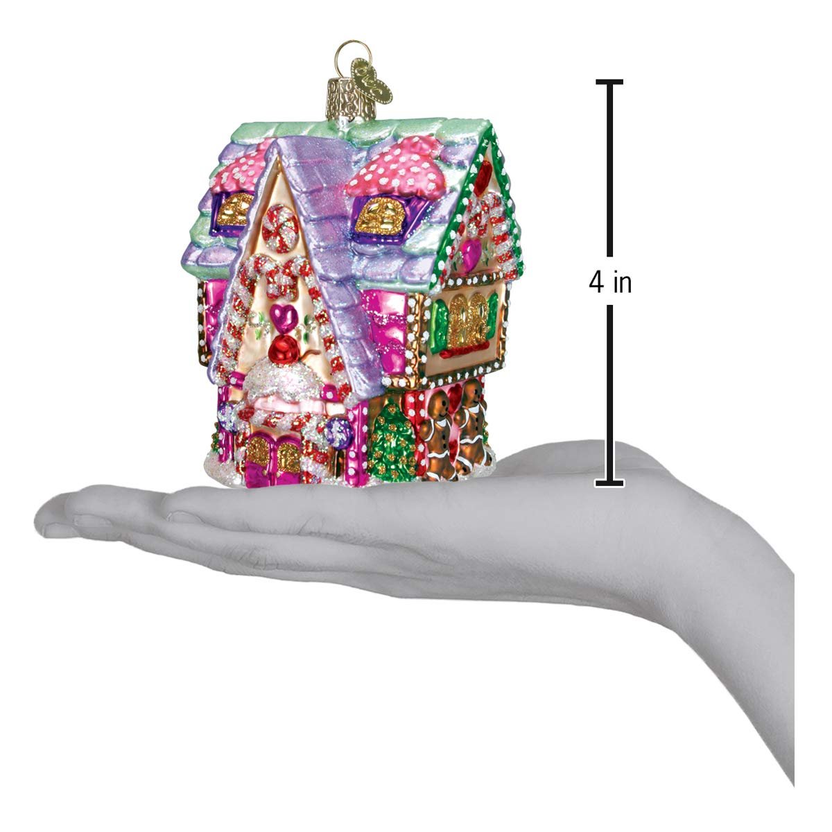 Old World Christmas Ornaments: Home Gifts Glass Blown Ornaments for Christmas Tree