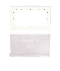 Aquador 1040 Skimmer Face Plate & Cover for Closing Your Above Ground Swimming Pools - Fits Litehouse Rapid Flow Series Skimmers 1040 710400