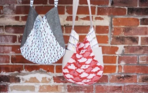 Noodlehead Accessories Sewing Pattern 241 Tote Bag